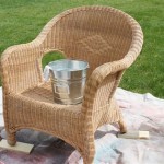 Can Wicker Furniture Be Painted